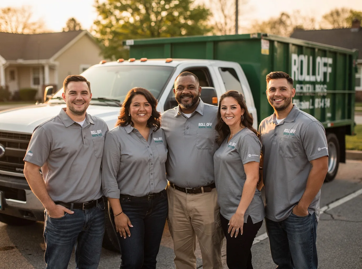Roll Off Dumpster Rental company in Round Hill, VA