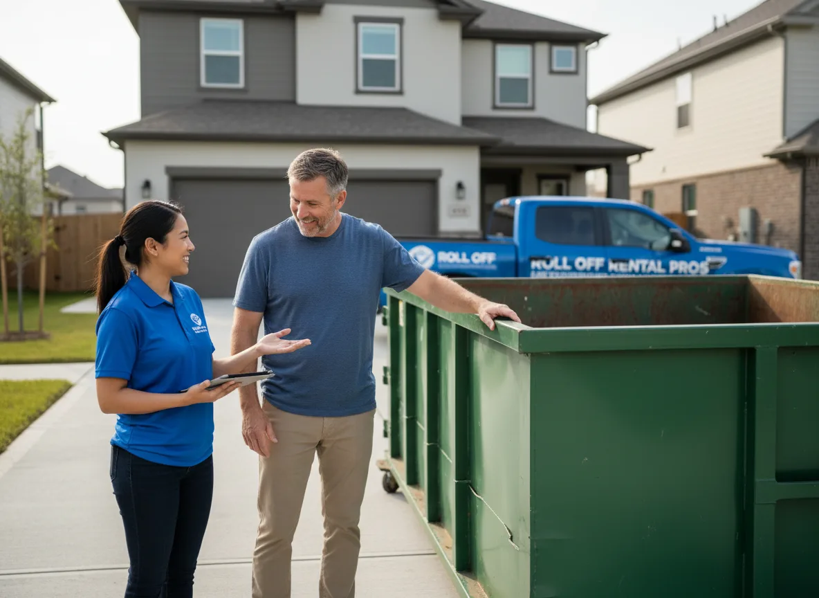 Roll Off Dumpster Rental Round Hill, VA FAQs